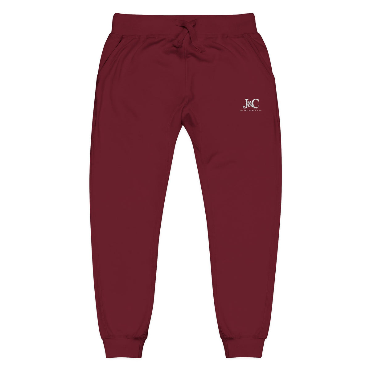 Embroidered Fleece Sweatpants