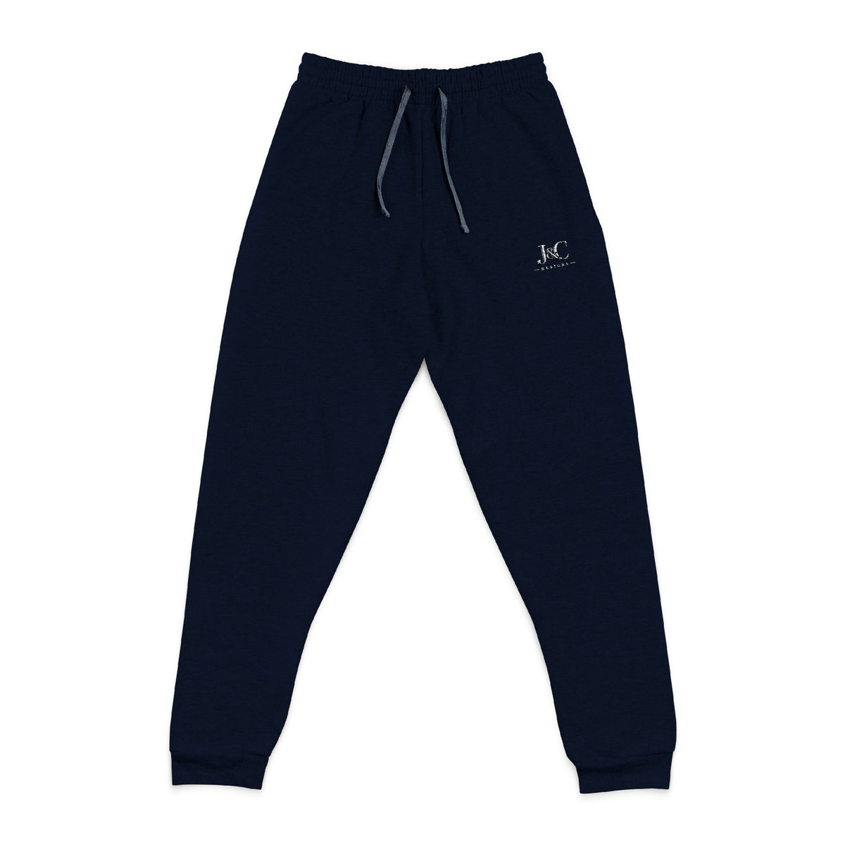 Embroidered Joggers