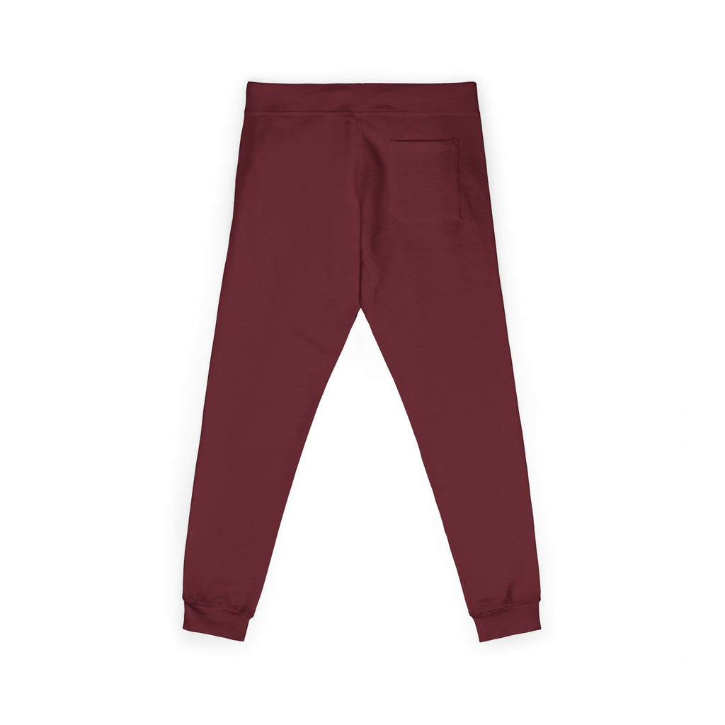 Embroidered Fleece Sweatpants