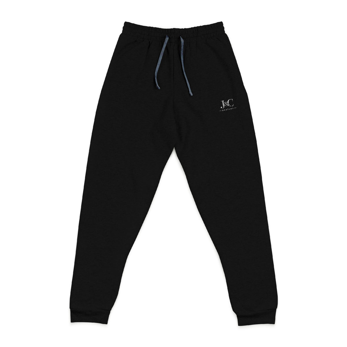 Embroidered Joggers