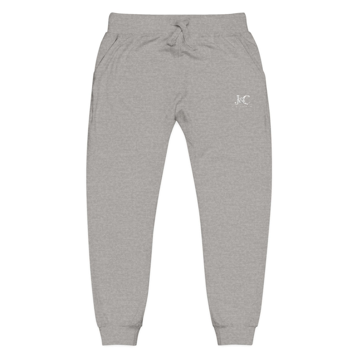 Embroidered Fleece Sweatpants