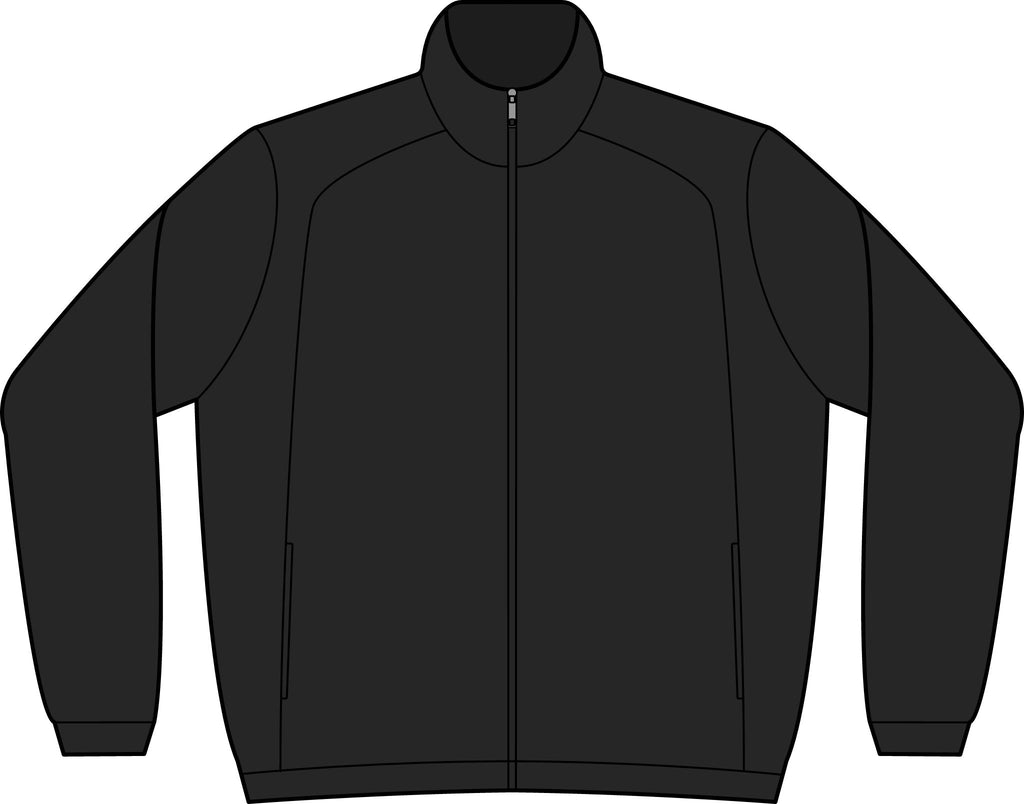Minimalist Full-Zip Wind Jacket