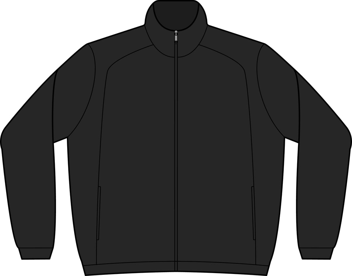 Minimalist Full-Zip Wind Jacket
