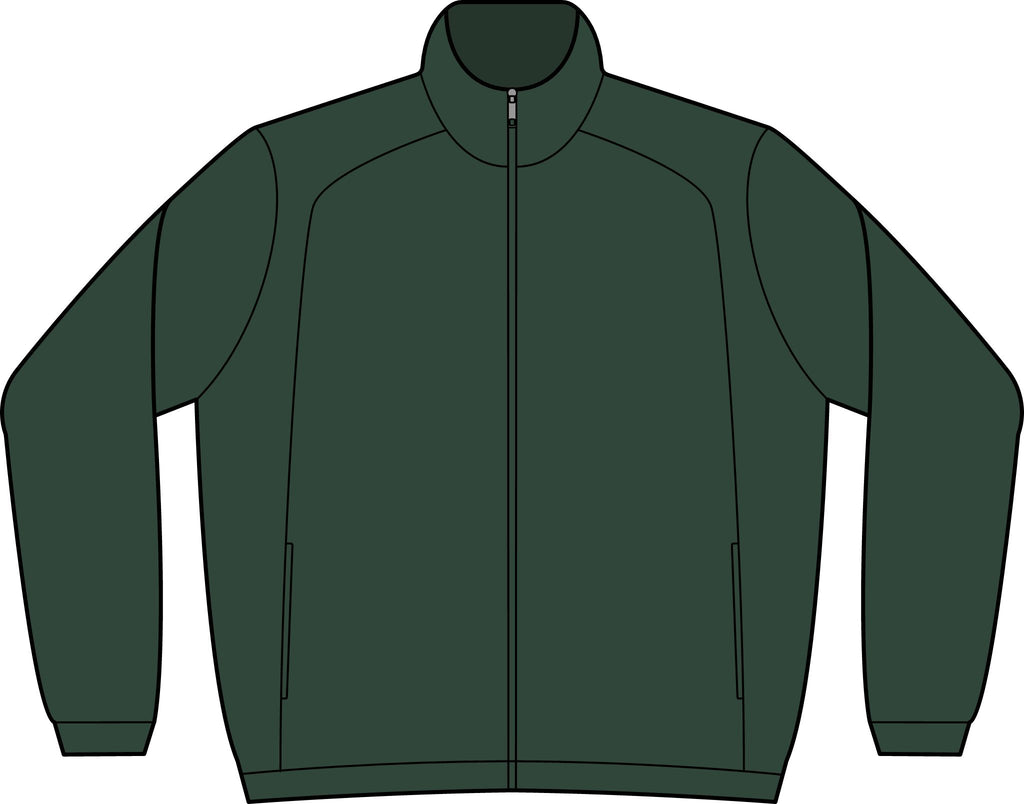 Minimalist Full-Zip Wind Jacket