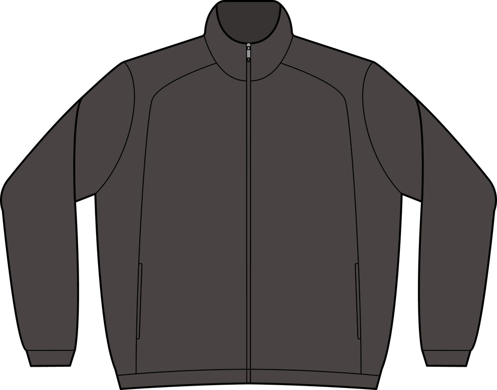 Minimalist Full-Zip Wind Jacket