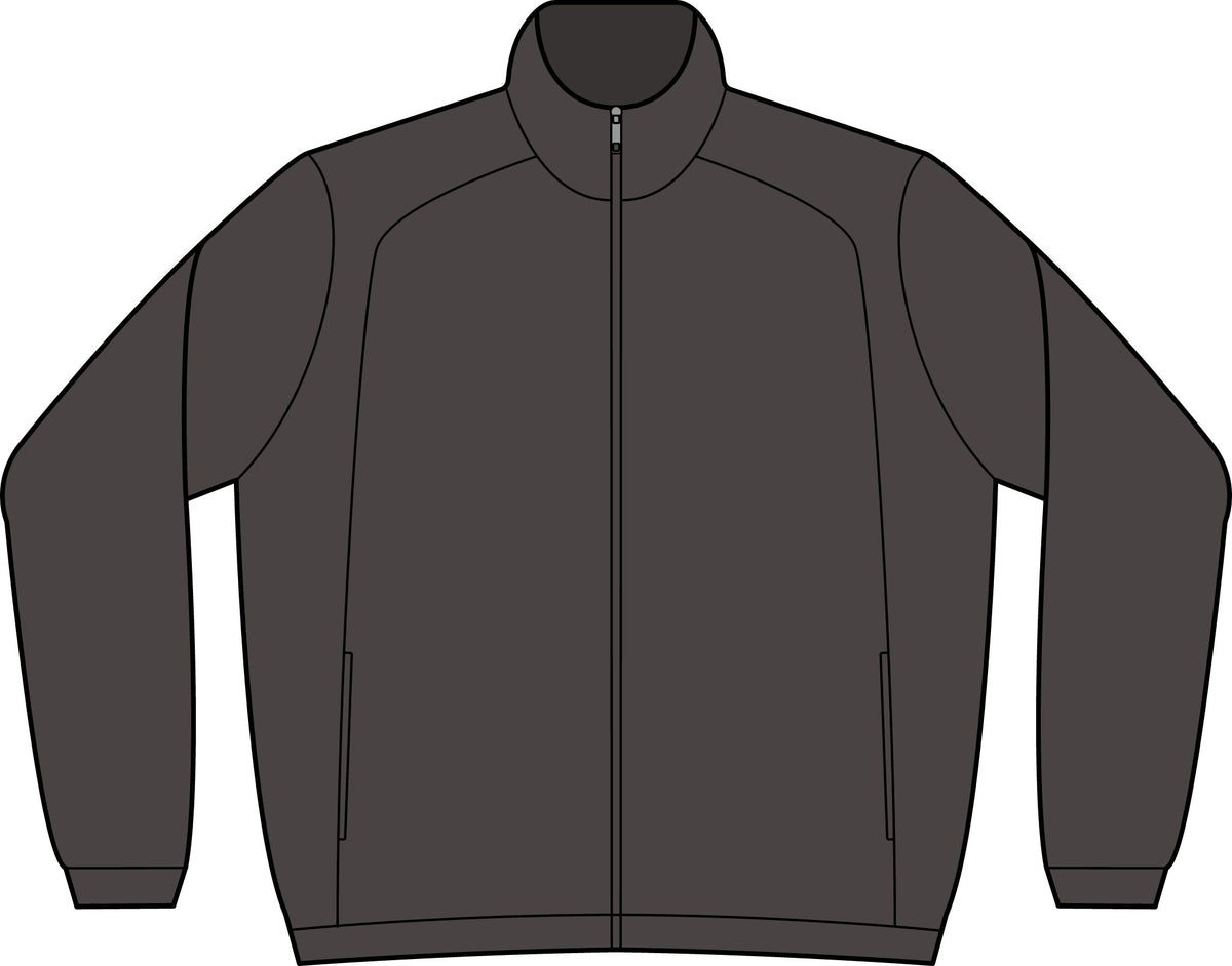 Minimalist Full-Zip Wind Jacket