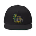 Flat Bill Cap (Embroidery)