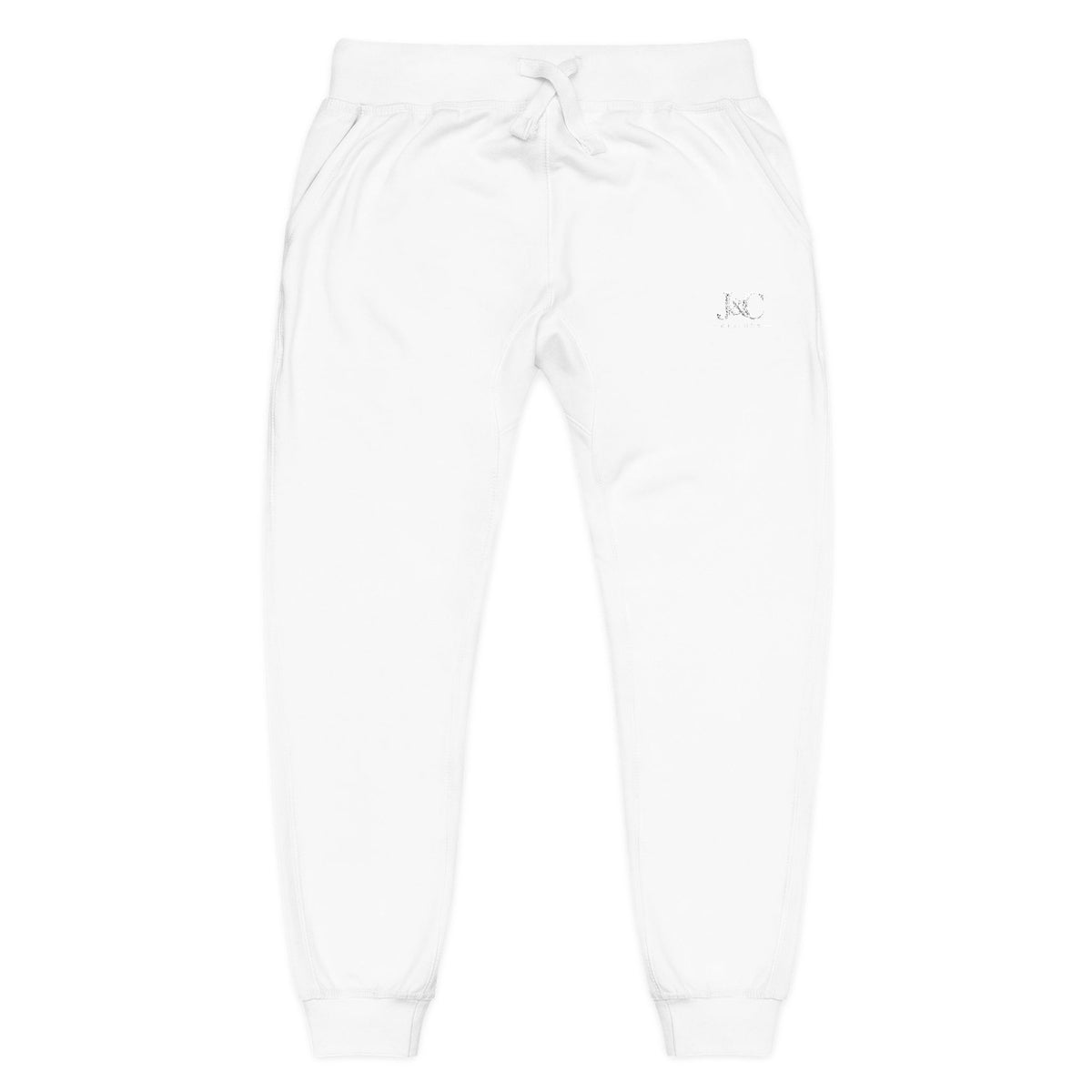 Embroidered Fleece Sweatpants