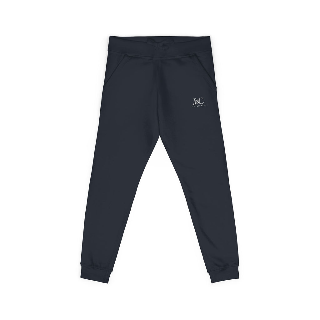 Embroidered Fleece Sweatpants