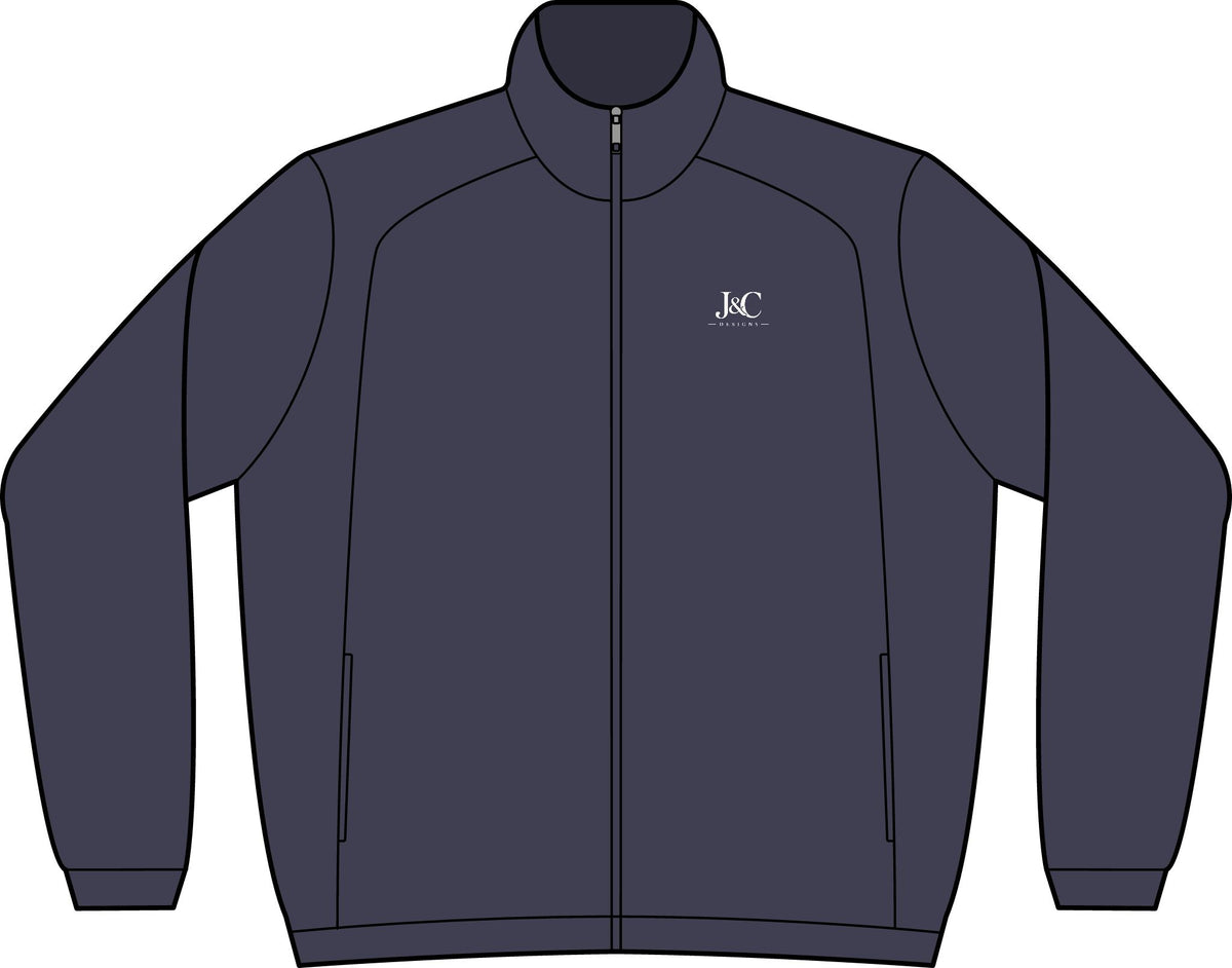 Minimalist Full-Zip Wind Jacket