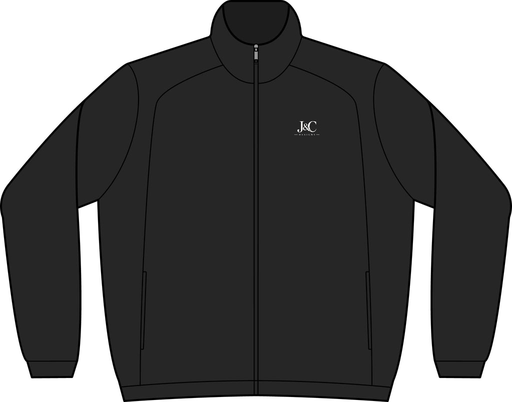 Minimalist Full-Zip Wind Jacket
