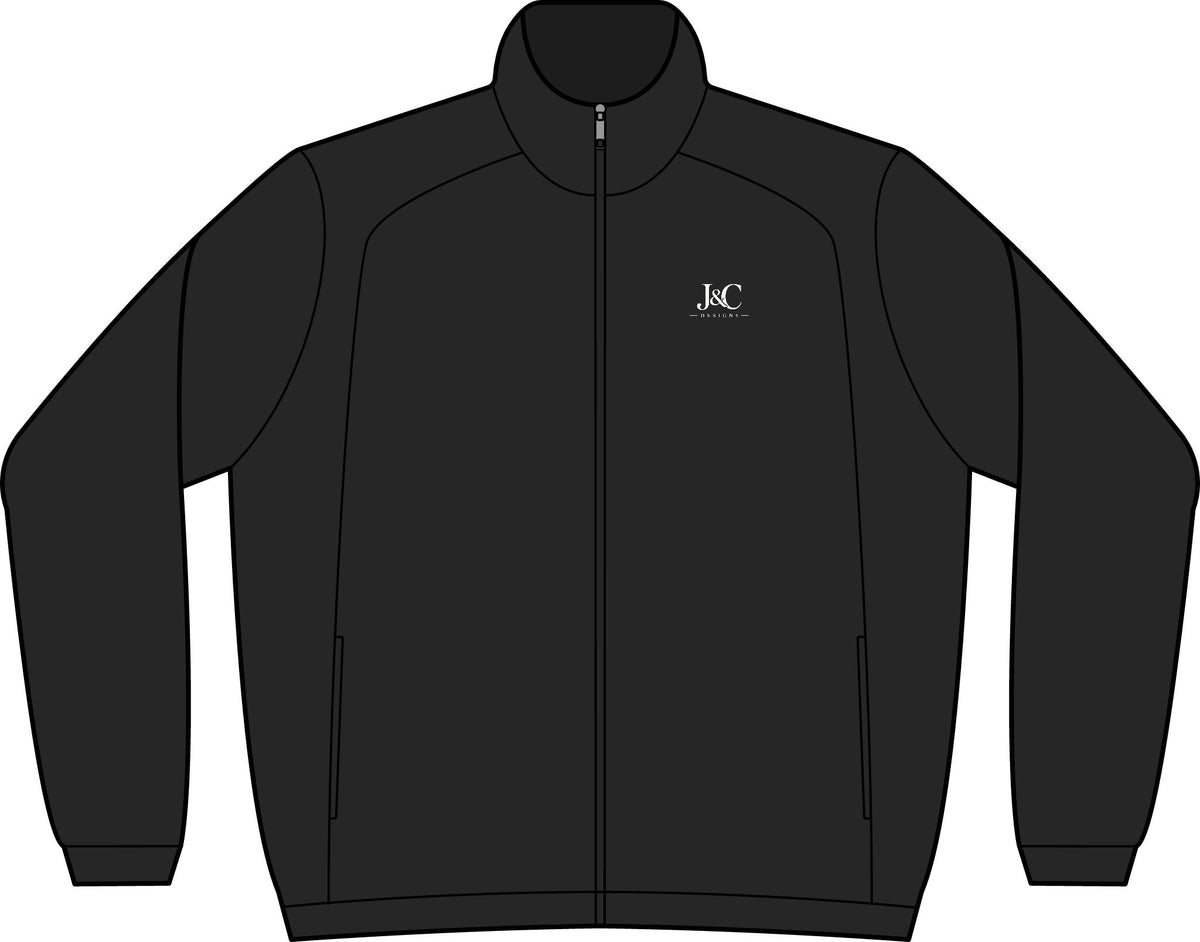 Minimalist Full-Zip Wind Jacket