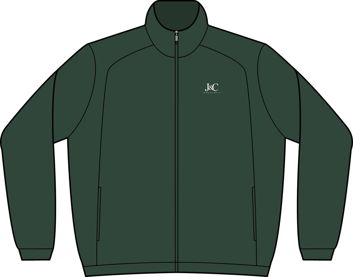 Minimalist Full-Zip Wind Jacket