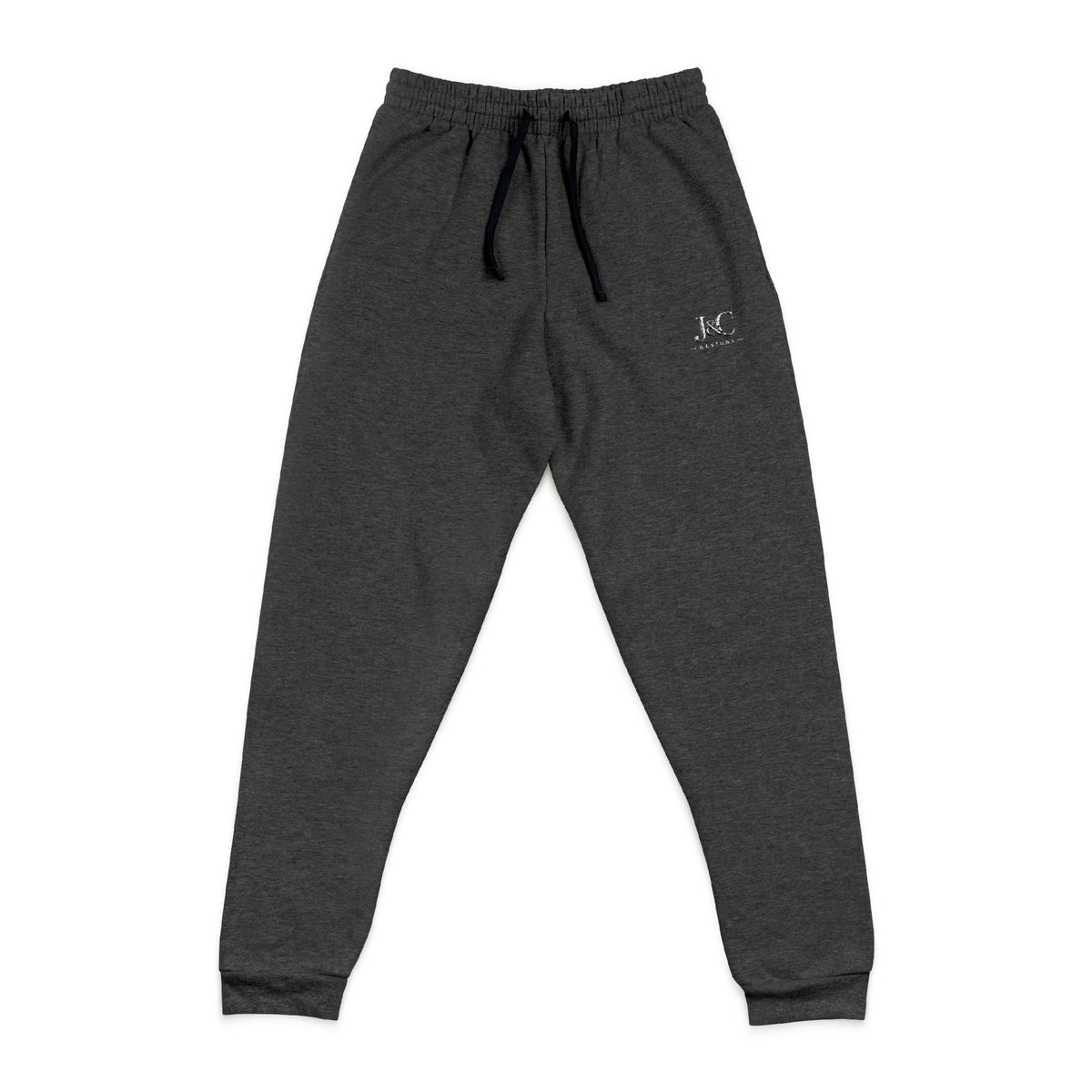 Embroidered Joggers