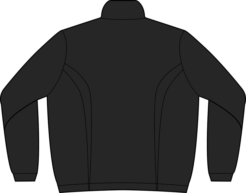 Minimalist Full-Zip Wind Jacket