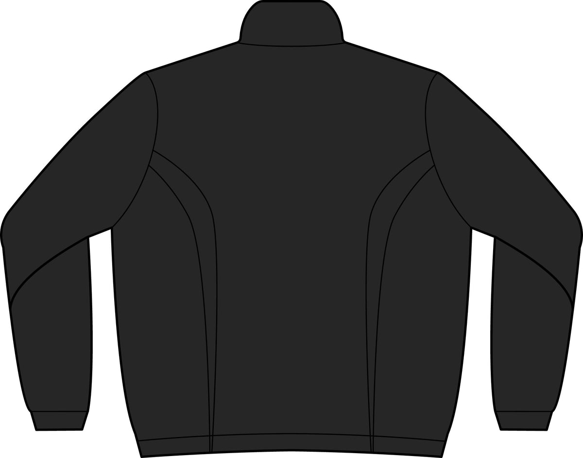 Minimalist Full-Zip Wind Jacket