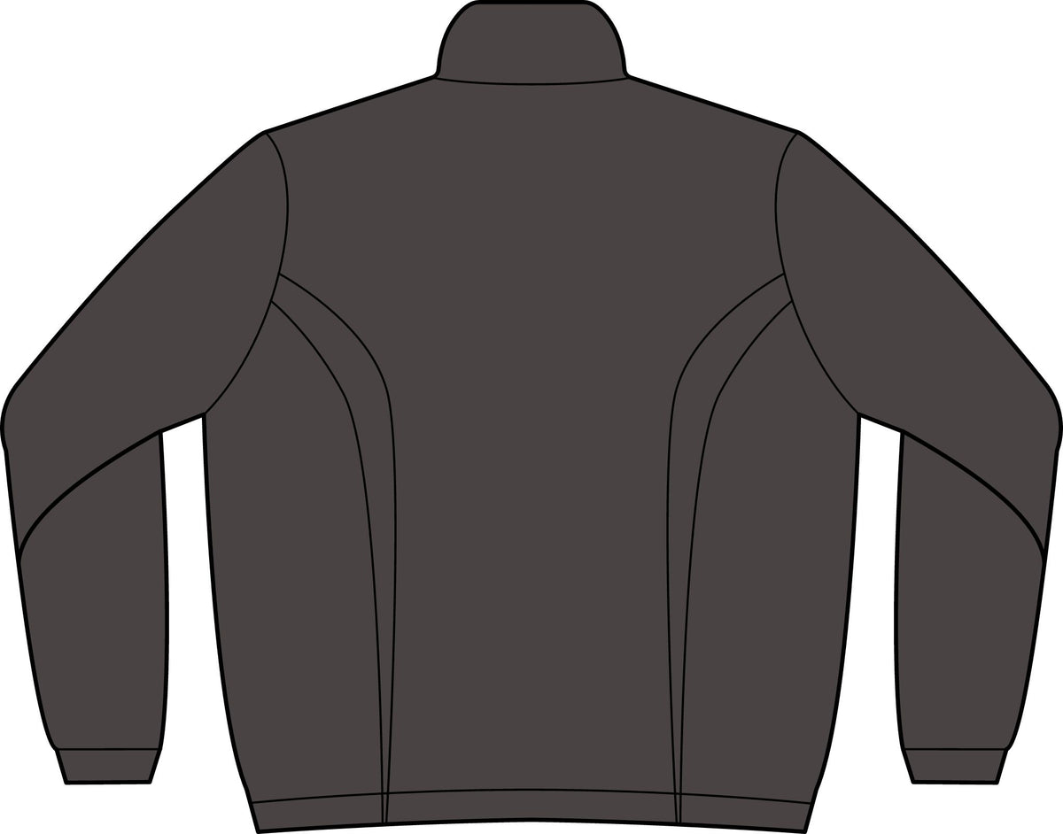 Minimalist Full-Zip Wind Jacket