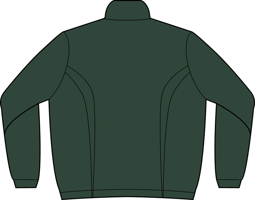 Minimalist Full-Zip Wind Jacket