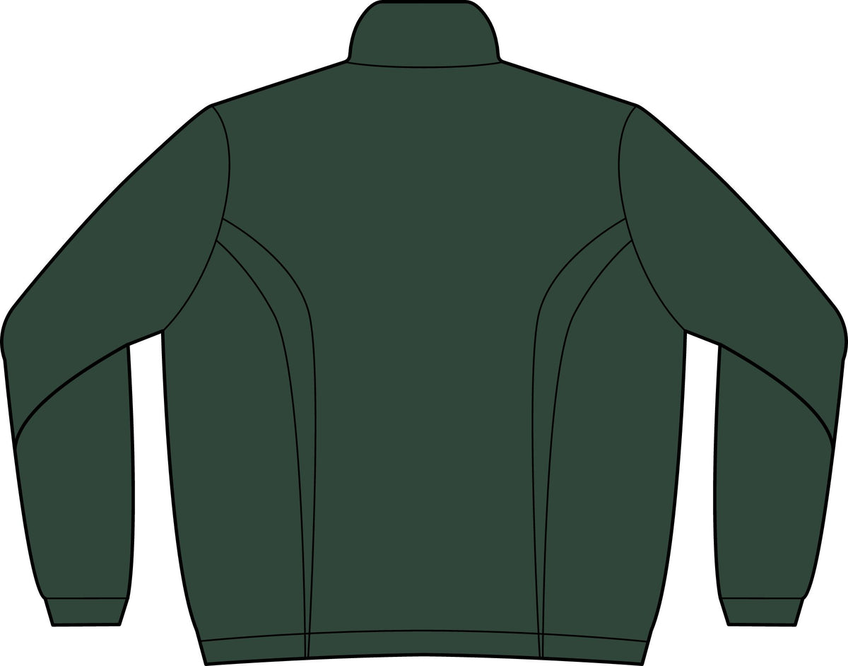 Minimalist Full-Zip Wind Jacket