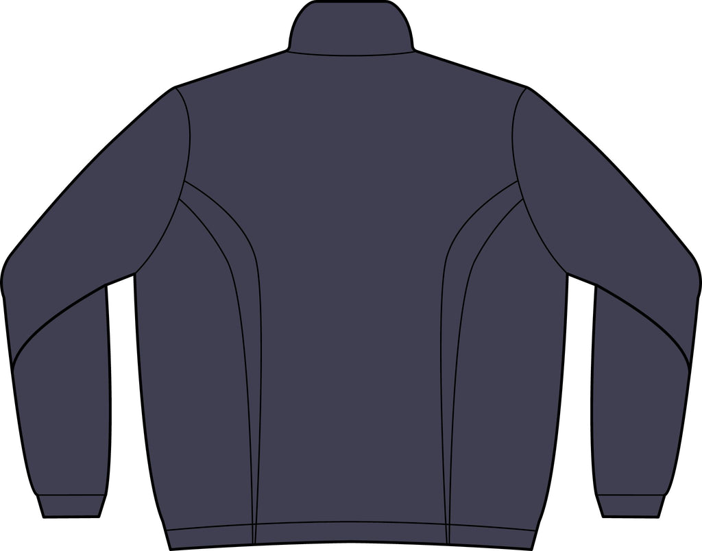 Minimalist Full-Zip Wind Jacket