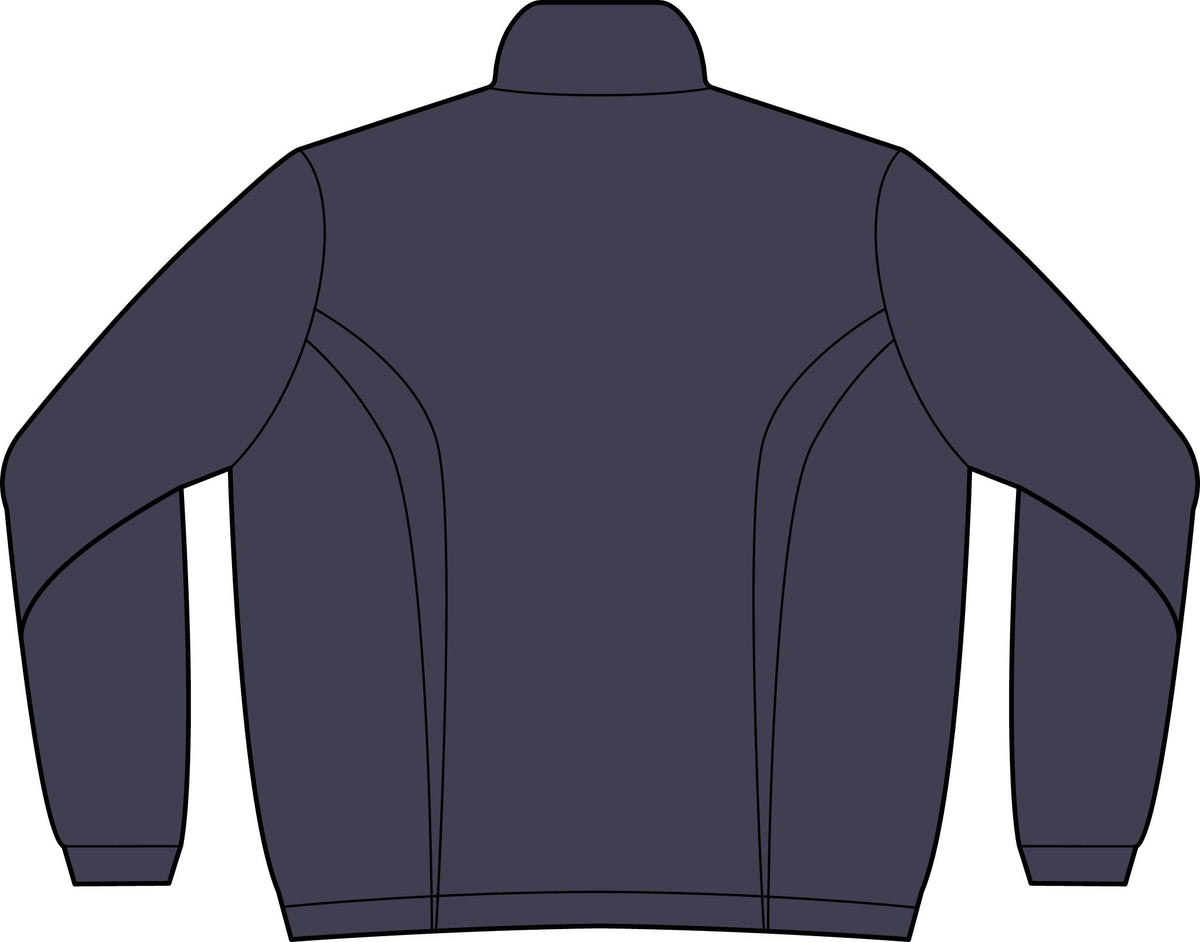 Minimalist Full-Zip Wind Jacket